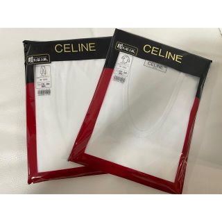 セリーヌ(celine)のCELINE 紳士用　肌着　下着　長袖U首シャツ　ステテコ　バッチ　メンズ(その他)