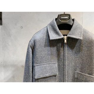 JIL SANDER ZIP HARF COAT TREMZ ジルサンダーコート