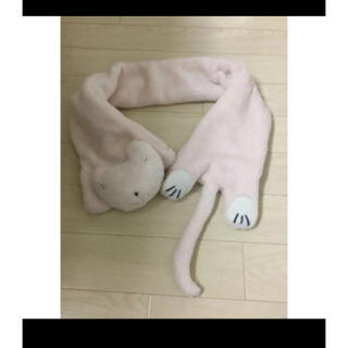 ツモリチサト(TSUMORI CHISATO)のツモリチサトスリープ✨可愛い♡ねこ マフラー(その他)