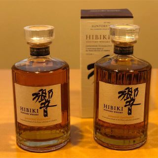 サントリー(サントリー)のサントリー 響 2本（未開封）　SUNTORY HIBIKI(ウイスキー)