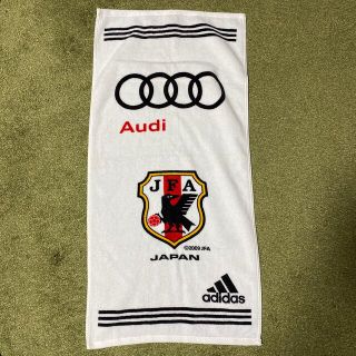 アウディ(AUDI)のアウディ　JFAコラボスポーツタオル(記念品/関連グッズ)