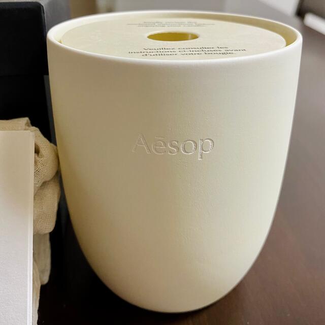 Aesop - イソップ アロマキャンドルの通販 by maaaaya_q1203 shop