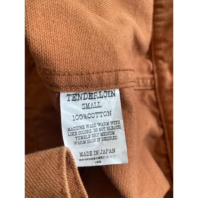 TENDERLOIN(テンダーロイン)のTENDERLOIN T-RIP JKT DUCK S テンダーロイン メンズのジャケット/アウター(ブルゾン)の商品写真