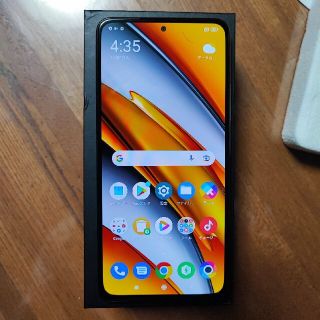 POCO F3 Night Black 8GB RAM 256GB ROM(スマートフォン本体)