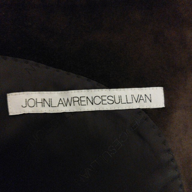 【値下げ交渉】JOHN LAWRENCE SULLIVAN ベロアセットアップ 3