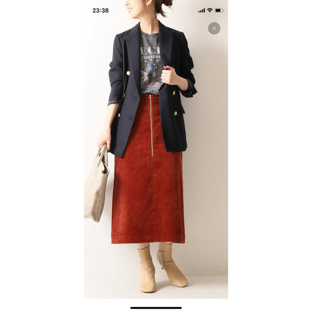 Spick & Span(スピックアンドスパン)の❤️専用品コーディロイスカートお値下げ最終 レディースのスカート(ロングスカート)の商品写真