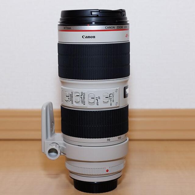 Canon(キヤノン)のCANON EF 70-200mm f2.8L IS ii USM スマホ/家電/カメラのカメラ(レンズ(ズーム))の商品写真