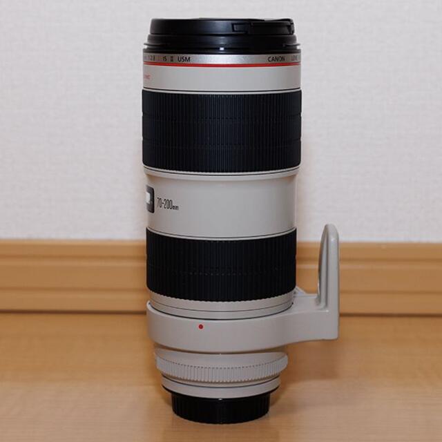 Canon(キヤノン)のCANON EF 70-200mm f2.8L IS ii USM スマホ/家電/カメラのカメラ(レンズ(ズーム))の商品写真