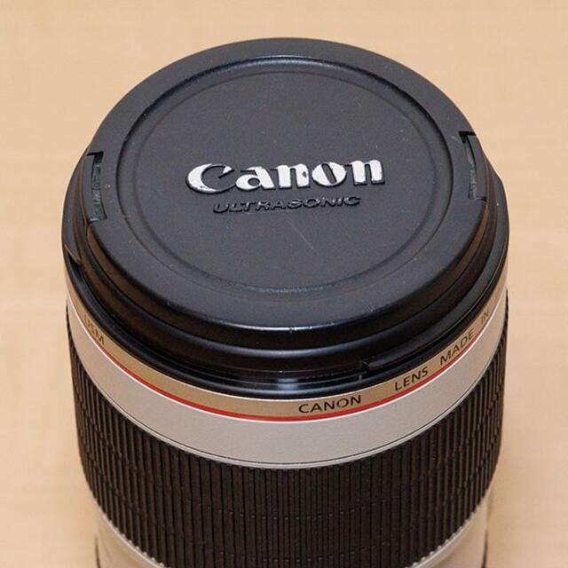 Canon(キヤノン)のCANON EF 70-200mm f2.8L IS ii USM スマホ/家電/カメラのカメラ(レンズ(ズーム))の商品写真