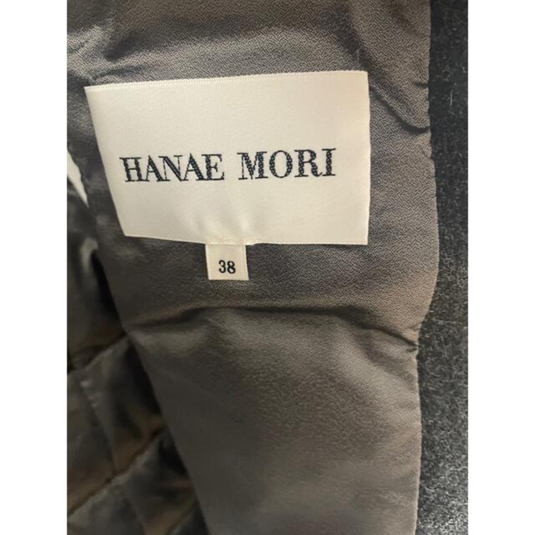 HANAE MORI(ハナエモリ)の定価15万 ハナエモリ　ダウンコート超美品 レディースのジャケット/アウター(ダウンコート)の商品写真