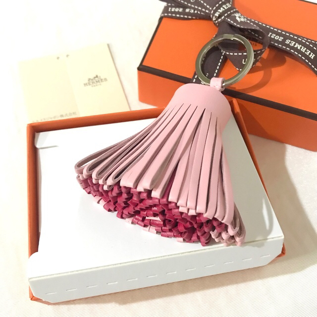 新品 HERMES カルメン 3色 トリコロール ローズ サクラ