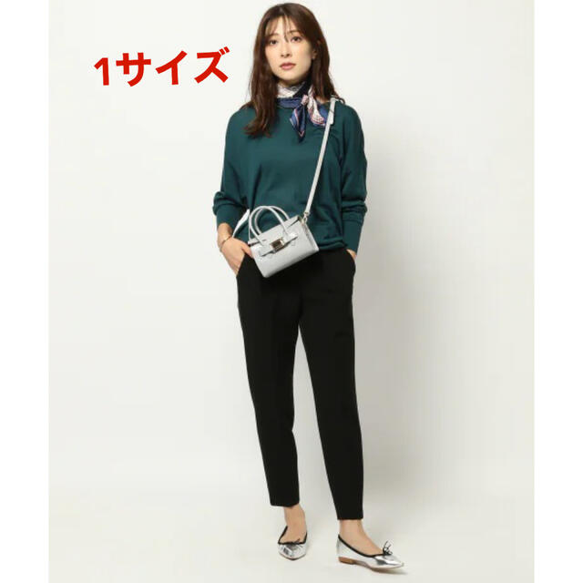 ほぼ新品＊佐田真由美さん着 BARNYARDSTORM 裾スリットWクロスパンツ