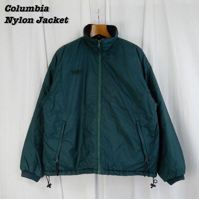 Columbia Nylon Jacket 1990s Darkgreen