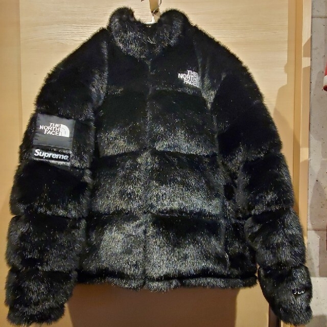 Supreme The North Face Faux Fur Nuptse | フリマアプリ ラクマ