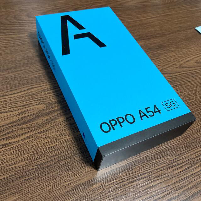 OPPO A54 5G SIMフリー ファンタスティックパープル スマホ/家電