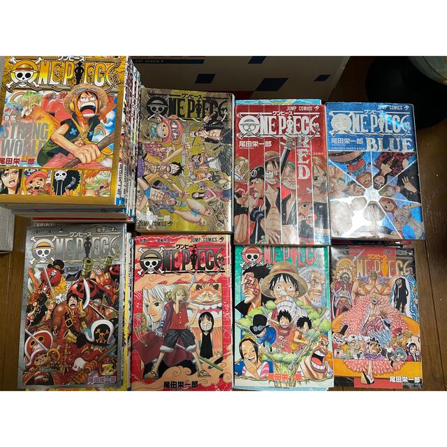 ワンピース漫画0巻1 巻 Red Blue Yellow千巻セット Akogare 少年漫画 Jobskite Com