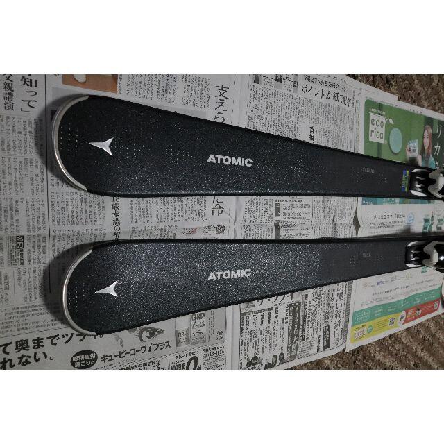 ATOMIC(アトミック)の ATOMIC レディース スキー板 155c m CLOUD 7  スポーツ/アウトドアのスキー(板)の商品写真