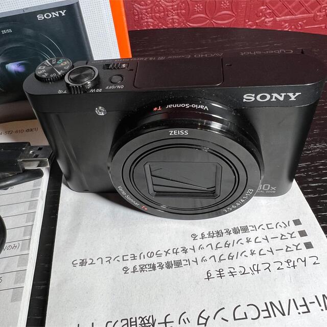 SONY(ソニー)の最終値下げ　美品　SONY サイバーショット　WX DSC-WX500 スマホ/家電/カメラのカメラ(コンパクトデジタルカメラ)の商品写真