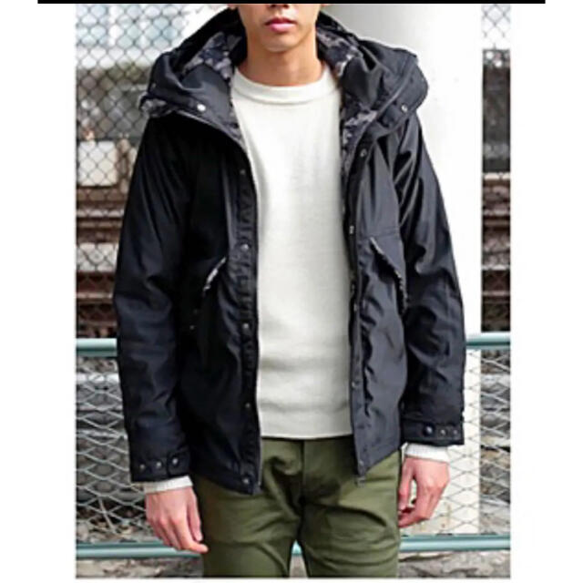 【narifuri】 Back boa field jacket （NF836） 1