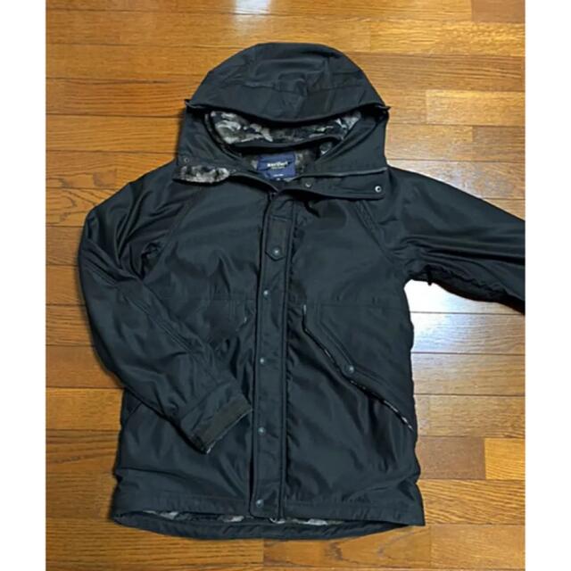 【narifuri】 Back boa field jacket （NF836） 2
