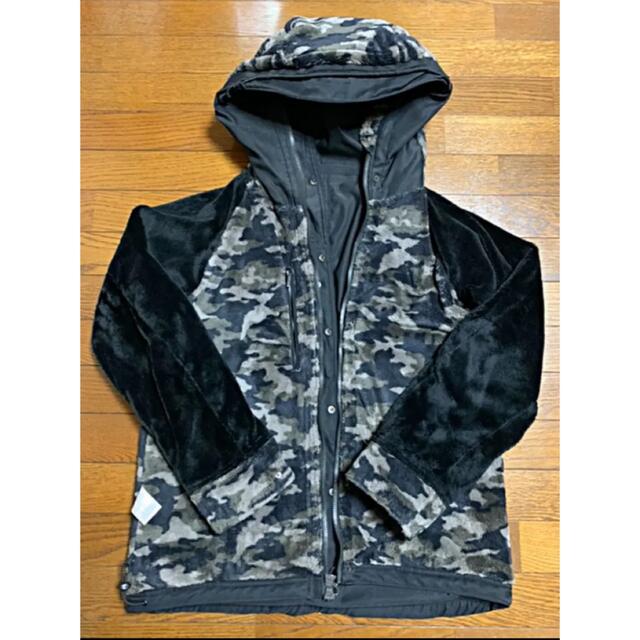 がなく Back boa field jacket （NF836）の通販 by セレクトショップ彩倭｜ラクマ ぶくれした
