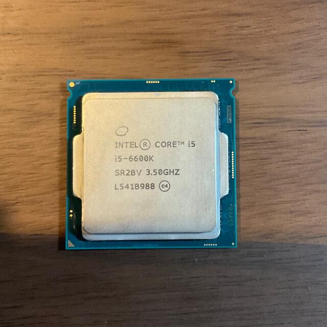インテル　Intel CPU Core i5-6600K +CPUクーラー
