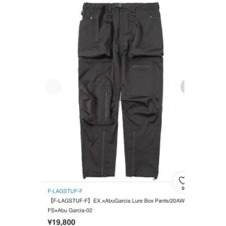 ステュディオス(STUDIOUS)のF-LAGSTUF-F EX.×AbuGarcia Lure Box Pants(その他)