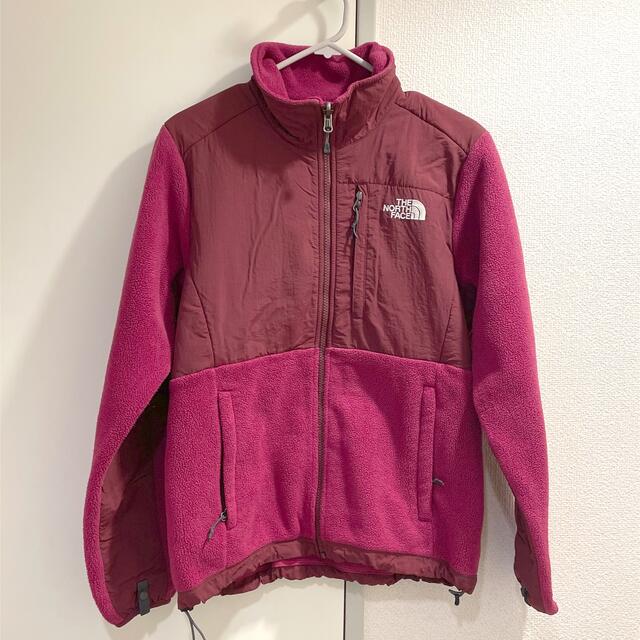 THE NORTH FACE フリースジャケット ピンク レディースのジャケット/アウター(その他)の商品写真