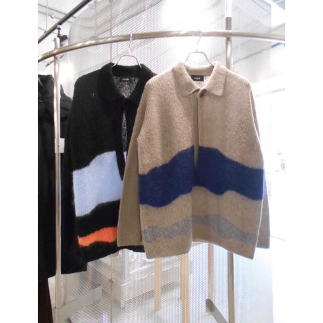 MM6(エムエムシックス)のsoduk drawing knit brown レディースのトップス(ニット/セーター)の商品写真