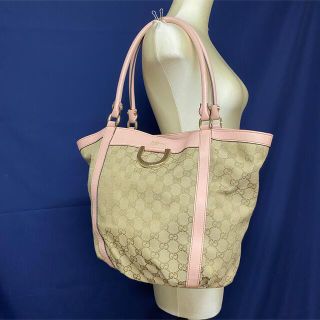 グッチ(Gucci)の【GUCCI★グッチ】シマ　トートバッグ　トートバック(トートバッグ)