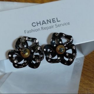 シャネル(CHANEL)のシャネル　ヴィンテージ　イヤリング(イヤリング)