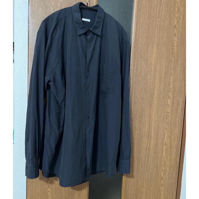 COMOLI コモリ コモリシャツ ネイビー サイズ3 20aw COMOLI コモリ コモリシャツ ネイビー サイズ3 20aw