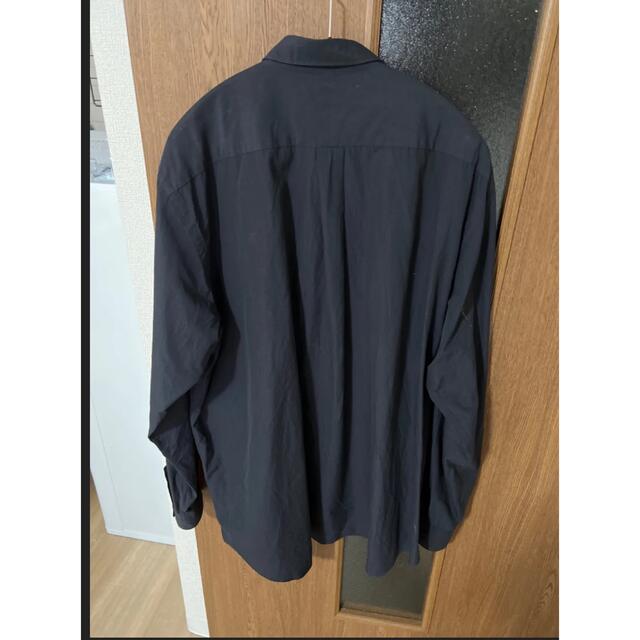 COMOLI コモリ コモリシャツ ネイビー サイズ3 20aw COMOLI コモリ コモリシャツ ネイビー サイズ3 20aw