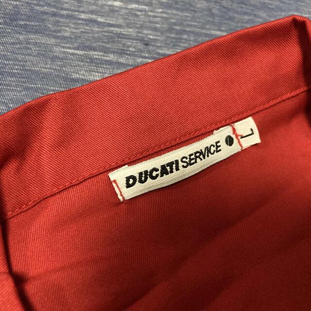 Ducati(ドゥカティ)の【非売品】DUCATI service コットンロングコート レディースのジャケット/アウター(ロングコート)の商品写真