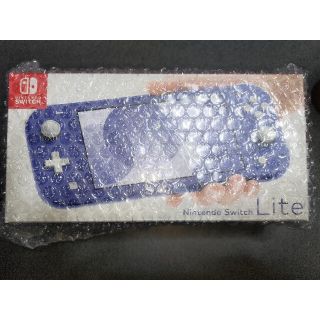 ニンテンドースイッチ(Nintendo Switch)のNintendo Switch Lite ブルー【新品】(携帯用ゲーム機本体)