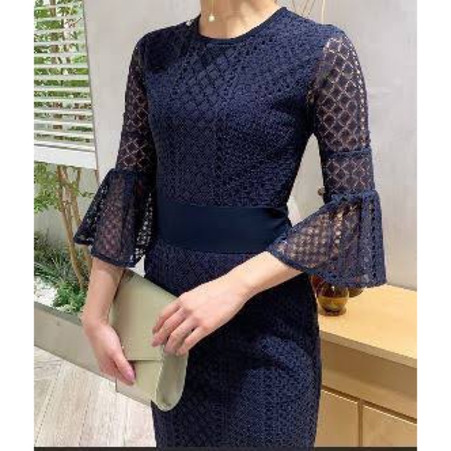 H270 LAGUNAMOON LADYダイヤレースワンピース japan-world-trends.com