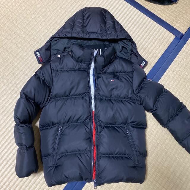 TOMMY HILFIGER - トミーヒルフィガー キッズ 130 ダウンジャケット 美 ...