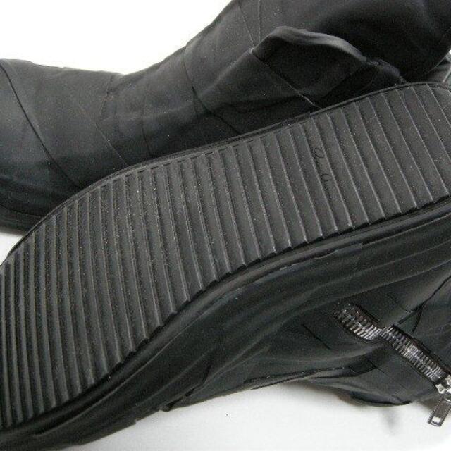 Rick Owens(リックオウエンス)のサイズ40(24.5-25cm)Rick OwensブーツGEOBASKET新品 メンズの靴/シューズ(ブーツ)の商品写真