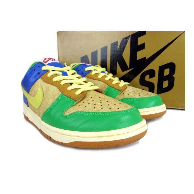 ナイキNIKE■DUNK LOW BROOKLYN PROJECTスニーカー