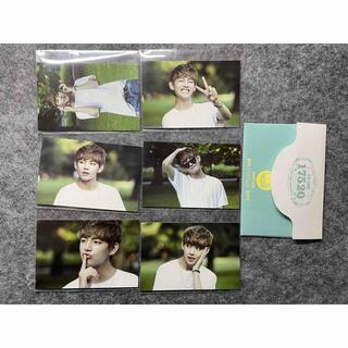 BTS 2nd muster 17520 ミニフォト RM 6枚コンプ Souryou 0 En 