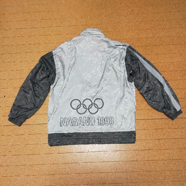 MIZUNO(ミズノ)の長野オリンピック　ジャンパー メンズのジャケット/アウター(ナイロンジャケット)の商品写真