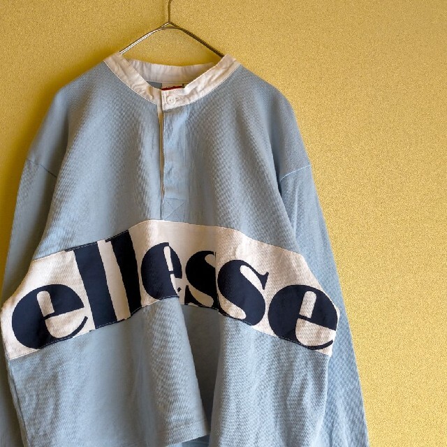 ellesse(エレッセ)のellesse スタンドカラー ビックロゴ カットソー レディースのトップス(カットソー(長袖/七分))の商品写真