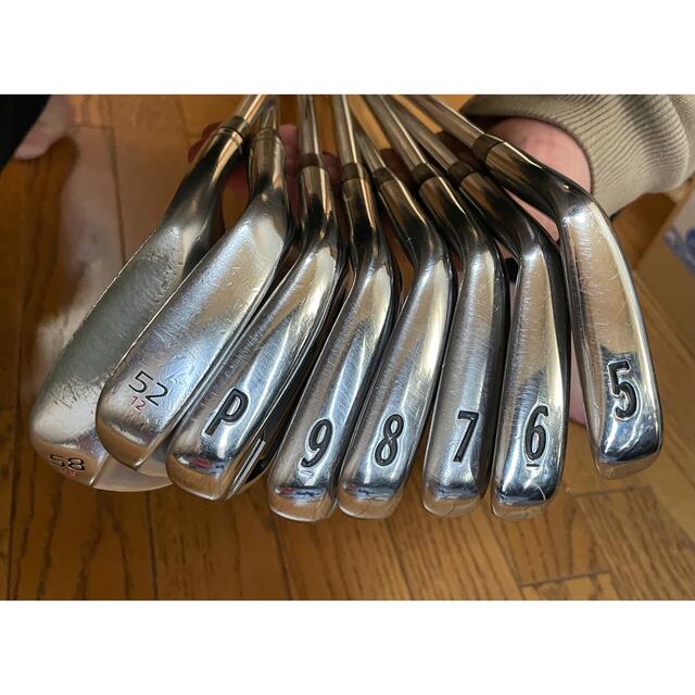 Titleist タイトリスト　714 AP2 アイアン7本　モーダス125