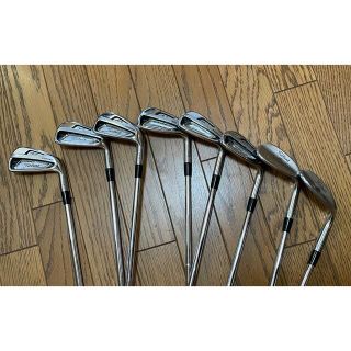 Titleist タイトリスト　714 AP2 アイアン7本　モーダス125