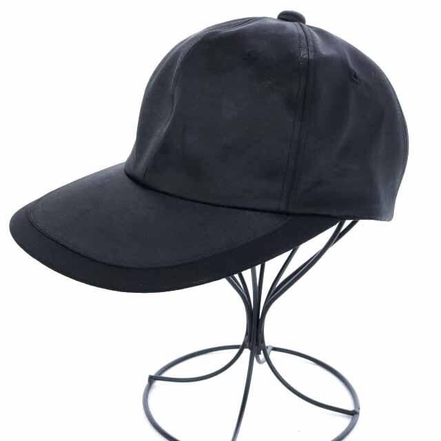 CA4LA(カシラ)のカシラ CA4LA PALE CAP キャップ 野球帽 帽子 黒 レディースの帽子(キャップ)の商品写真