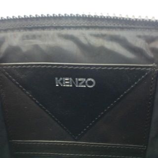 KENZO - ケンゾー クラッチバッグ セカンドバッグ ロゴ ナイロン