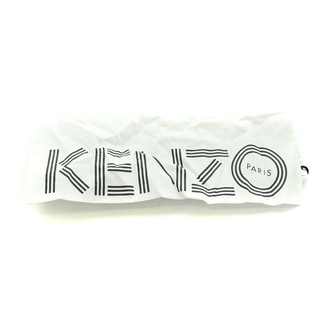 KENZO - ケンゾー クラッチバッグ セカンドバッグ ロゴ ナイロン