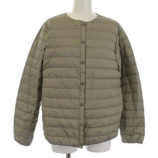 ザノースフェイス(THE NORTH FACE)のザノースフェイス ウインドストッパー インナーダウンカーディガン L グレー(その他)