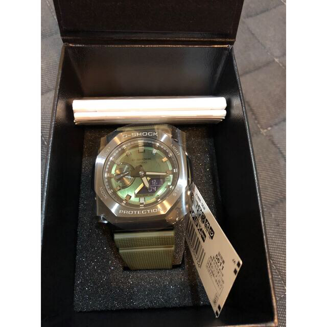 本店 カシオG-SHOCK GM-2100B-3AJF - valodumaja.lv