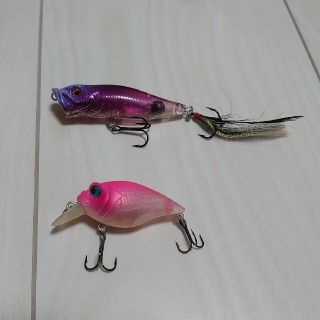 メガバス(Megabass)のメガバス　グリフォンとポップXのセット(ルアー用品)